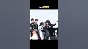 One more step and he