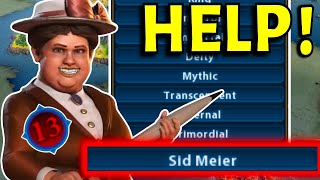 This Final Boss Is FIVE Levels Harder Than Deity...! (Deity+++++ Indonesia Civilization VI)