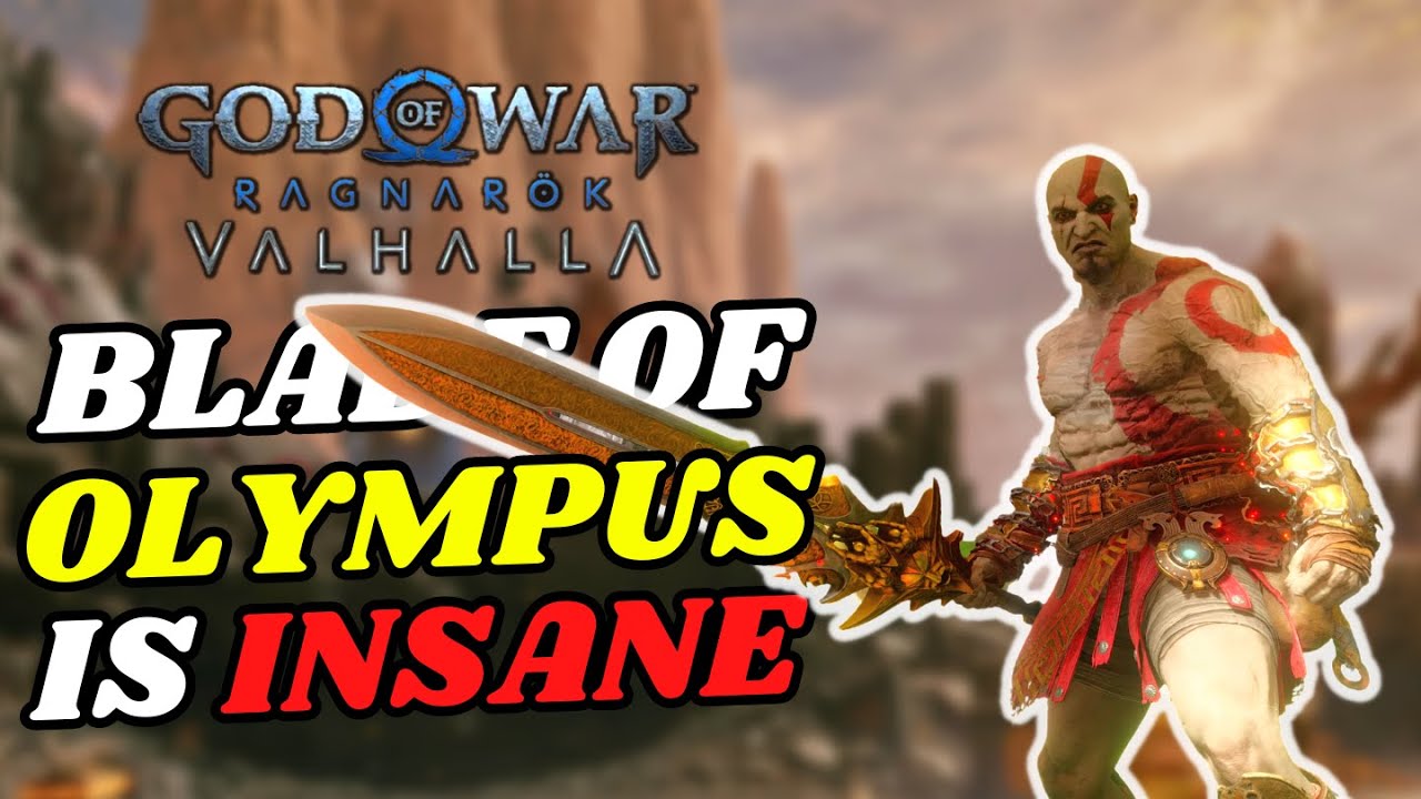GOW Ragnarok Valhalla: How To Get Blade Of Olympus 
