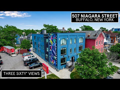 507 Niagara St, Buffalo, NY home video tour