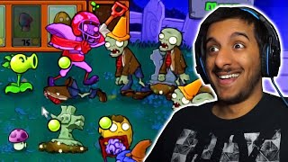 خليت الزومبي يقلب عليهم 😂😂 | Plants vs Zombies #3