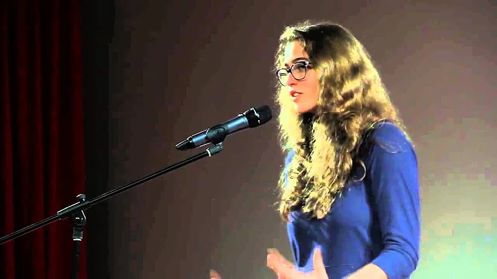 Who is writing the future? Felicia Sobhani at TEDx...