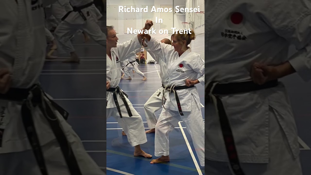 Richard Amos Sensei #karate #wtko #karate #jka #budo #oss #osu #karatekid #mma #ippon #respect