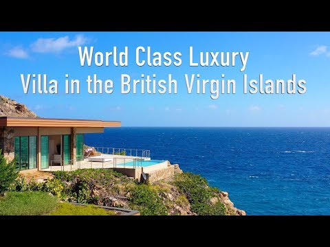 Tour These Ultra Luxury Properties In The British Virgin Islands - DroneHub