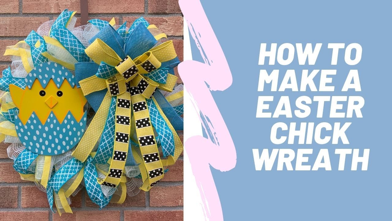 Easter Wreath - YouTube