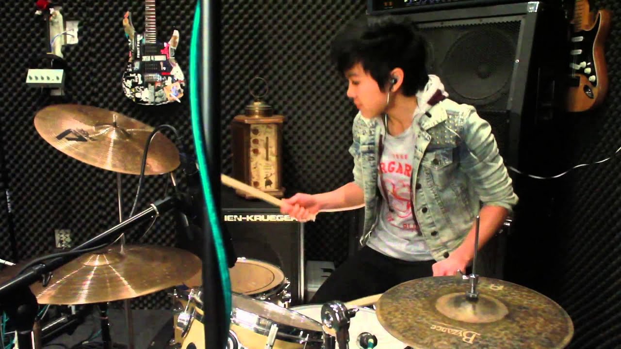 Jess Choi "Hit Like A Girl" Drum Contest Entry YouTube