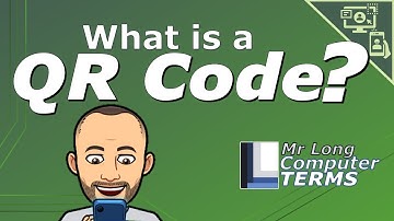 Mr Long Computer Terms | What is a QR Code?