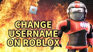 How to Change Your Username on Roblox? Edit Your Username on Roblox on PC 2024