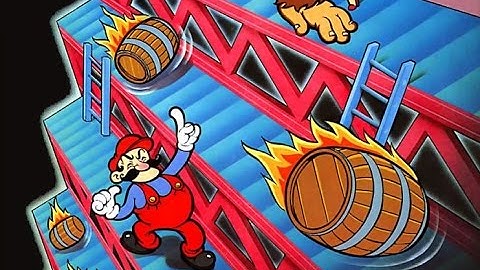 Donkey Kong (NES) Playthrough