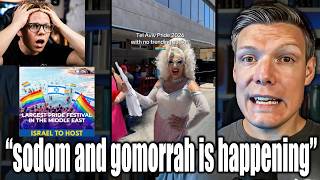 wait...this pride festival location in the holy land is more disturbing than anyone realized