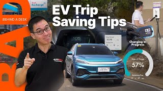 5 EV Road Trip Tips | Behind A Desk