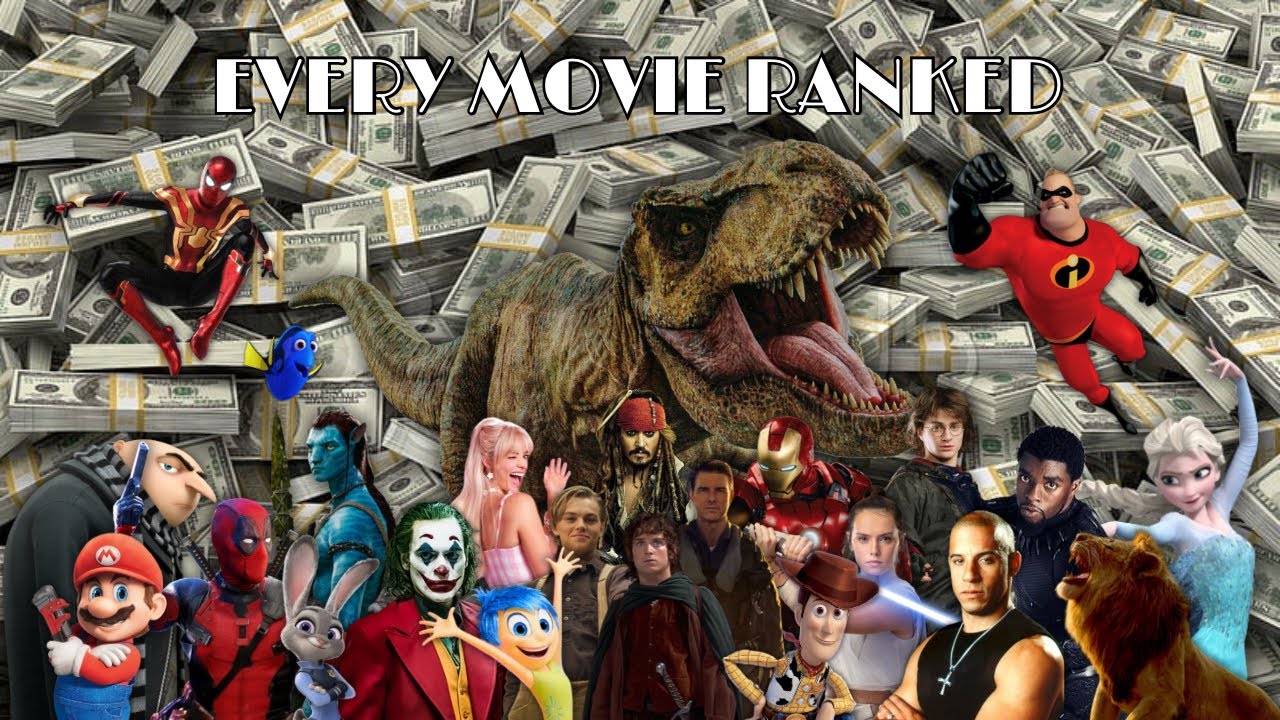 Рейтинг всех фильмов-миллиардеров