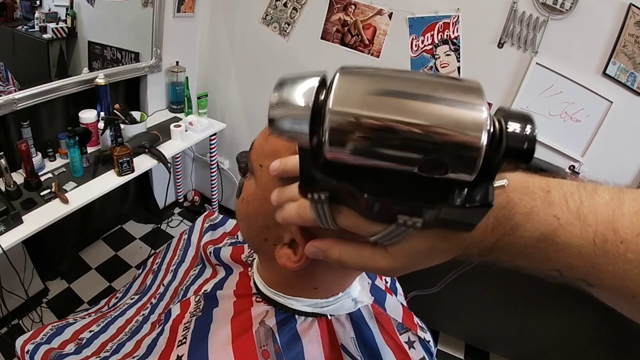 Oster professzionális fejmasszázs 💈 ️ [Otto’s Barber Shop] YouTube