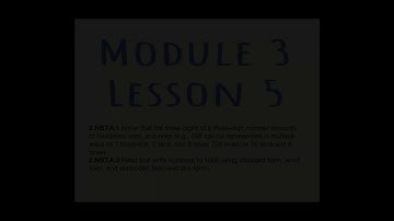 2nd Grade Module 3 Lesson 5 - Ms. Barnes