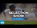 2026 NCAA DIII baseball bracket selection show