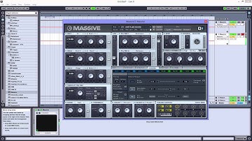 Mr. Welch & Eckoh - Growl Bass Tutorial [Native Instruments Massive]