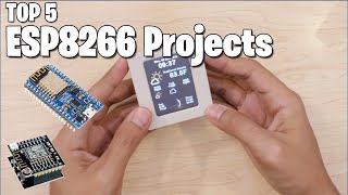 TOP 5 ESP8266 (NodeMCU) PROJECTS - Maker Tutor
