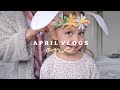 Easter, Baking & Sunny Walks | WEEKEND VLOG | Rhiannon Ashlee Vlogs