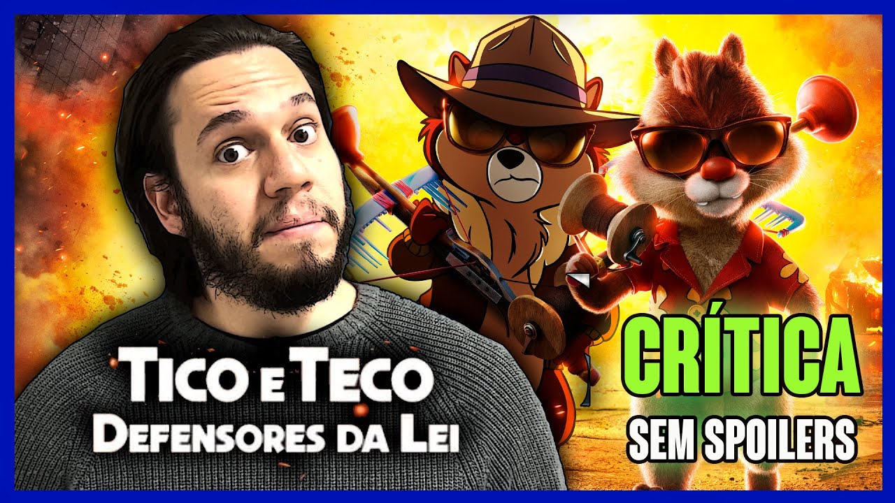 Crítica  Tico e Teco — Defensores da Lei (Disney Plus, 2022): uma