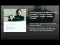 Miniature de la vidéo de la chanson Concerto In G Minor, Rv 104 “La Notte”: Ii. Presto (Fantasmi) - Largo - Andante