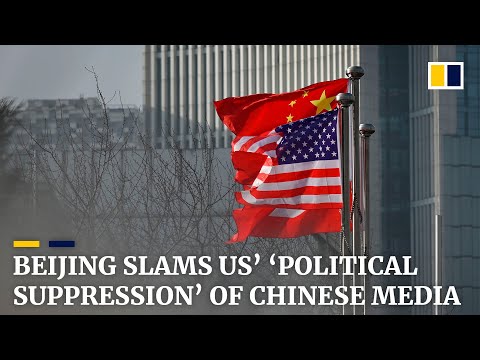 US designates 4 more Chinese media organisations as ‘state propaganda outlets’