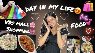 A Day In My Lifev3S Mall Food Shopping