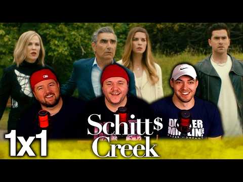 A NEW SCHITTCOM!!!! | Schitt's Creek 1x1 'Our Cup Runneth Over' First Reaction!! thumbnail