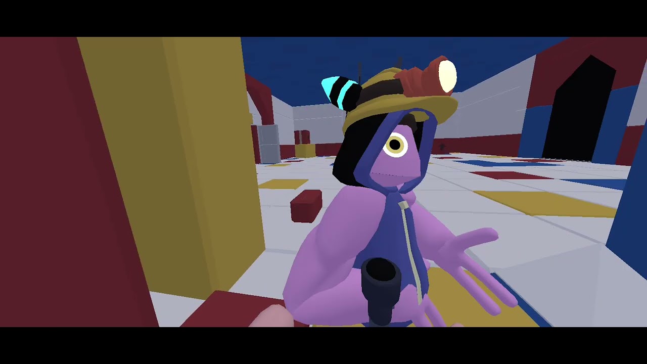 I went to poppy playtime