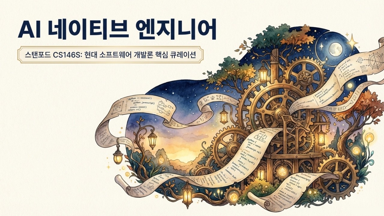 ⁣[AI 네이티브 엔지니어링] 소프트웨어 채용 위기 돌파법! AI를 지휘하는 엔지니어의 핵심 역량 8가지 | AI가 코딩하는 시대, 개발자의 종말일까 기회일까? 생존 전략은?