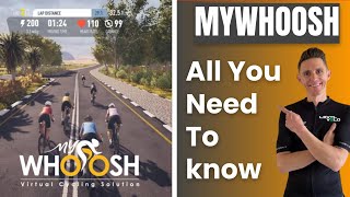 MYWHOOSH is it the future of CYCLING Esports?
