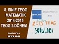 20142015 teog 2dnem 8snf matematik