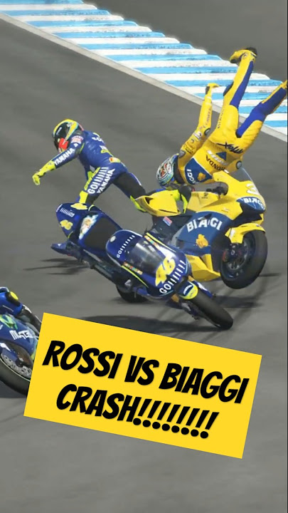 Valentino Rossi and Max Biaggi's Fatal Crash