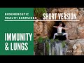 SHORT Qigong for Immune System - Lung Exercises to Boost Immunity - Moments and Breathing Exercises