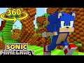 SONIC in Minecraft 360° VR