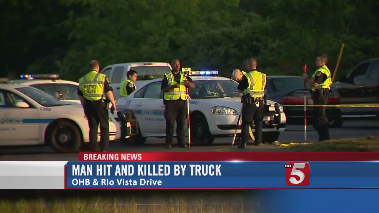 Man Killed In AutoPedestrian Crash In Madison YouTube