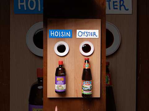 Hoisin vs Oyster Sauce. What is the difference?