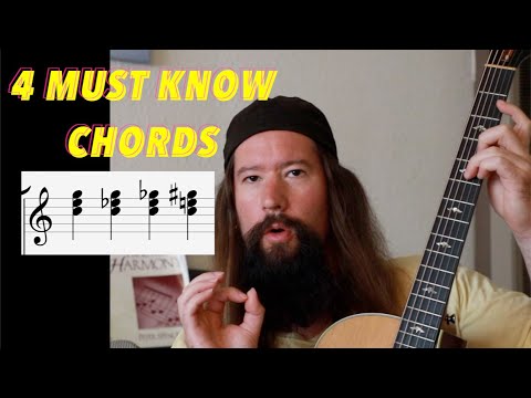 4 MUST Know CHORDS