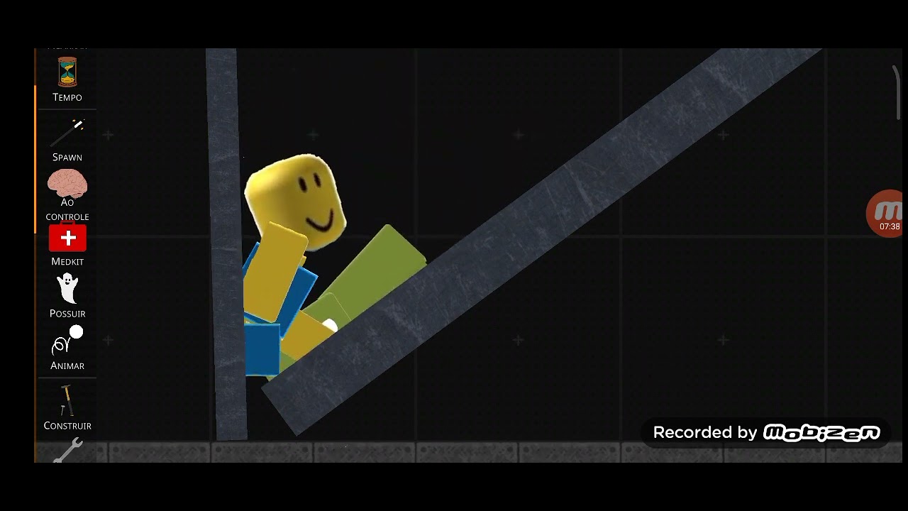 a origem do noob do roblox no srp