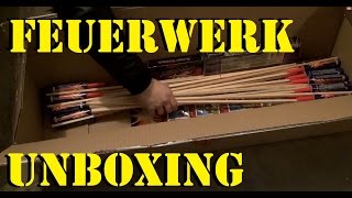 Mega Feuerwerk-Unboxing 2014 - Online Bestellungen