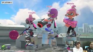 Splatoon Tourney | E-Sports Camp 6/30/23 | @scoot8737 @FateVS