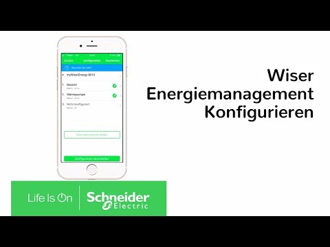 Tutorial: Wiser Energiemanagement Konfigurieren | Schneider Electric Deutschland