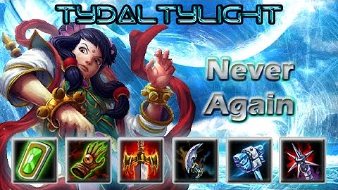 Smite - Ne Zha vs Aphrodite - "Never Again" S2 Ranked Joust 1v1