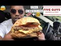 Five Guys Burgers and Fries Review | Burger Review