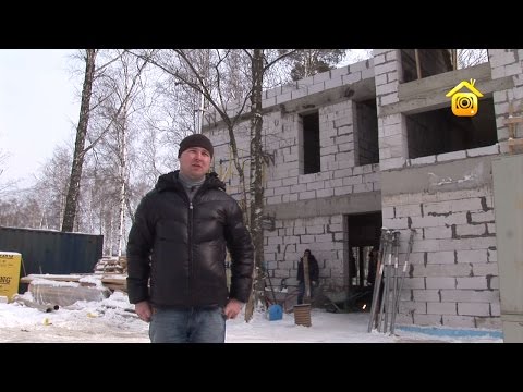 Монолитно-каркасный дом. Технология строительства // FORUMHOUSE