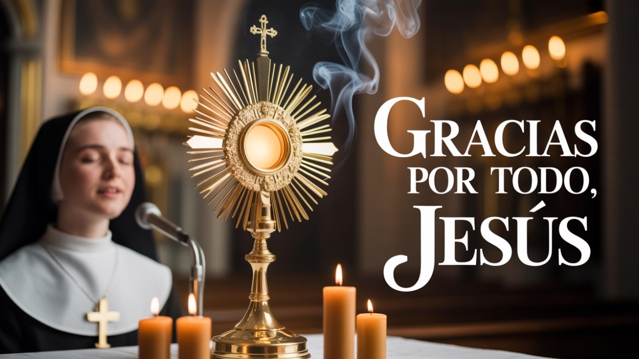 Gracias por Este Año, Jesús | Cantos Eucarísticos de Gratitud| Encuentro con Jesús Vivo | Hora Santa