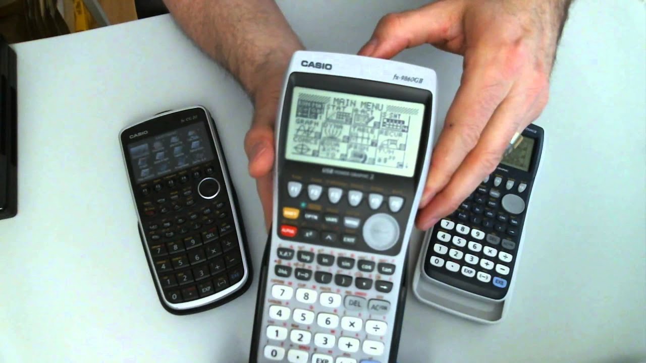 Casio Fx Cg 20 Fx 9860 Und Fx 9750 Werden Vorgestellt Youtube