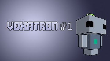 Voxatron #1 - Unusual Controls