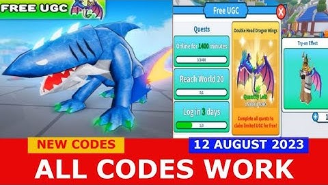 NEW UPDATE CODES *UPD 81* [Free UGC] Weapon Fighting Simulator ROBLOX | ALL CODES | August 12, 2023