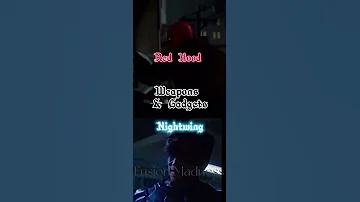 Red Hood VS Nightwing