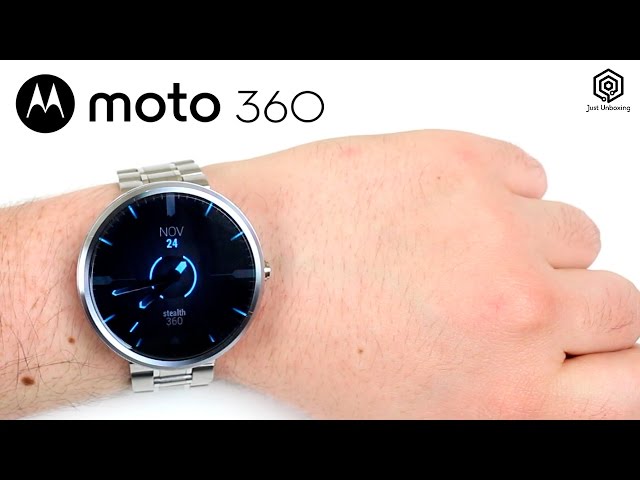 Así es el Moto 360 con Android Wear: el smartwatch 'redondo